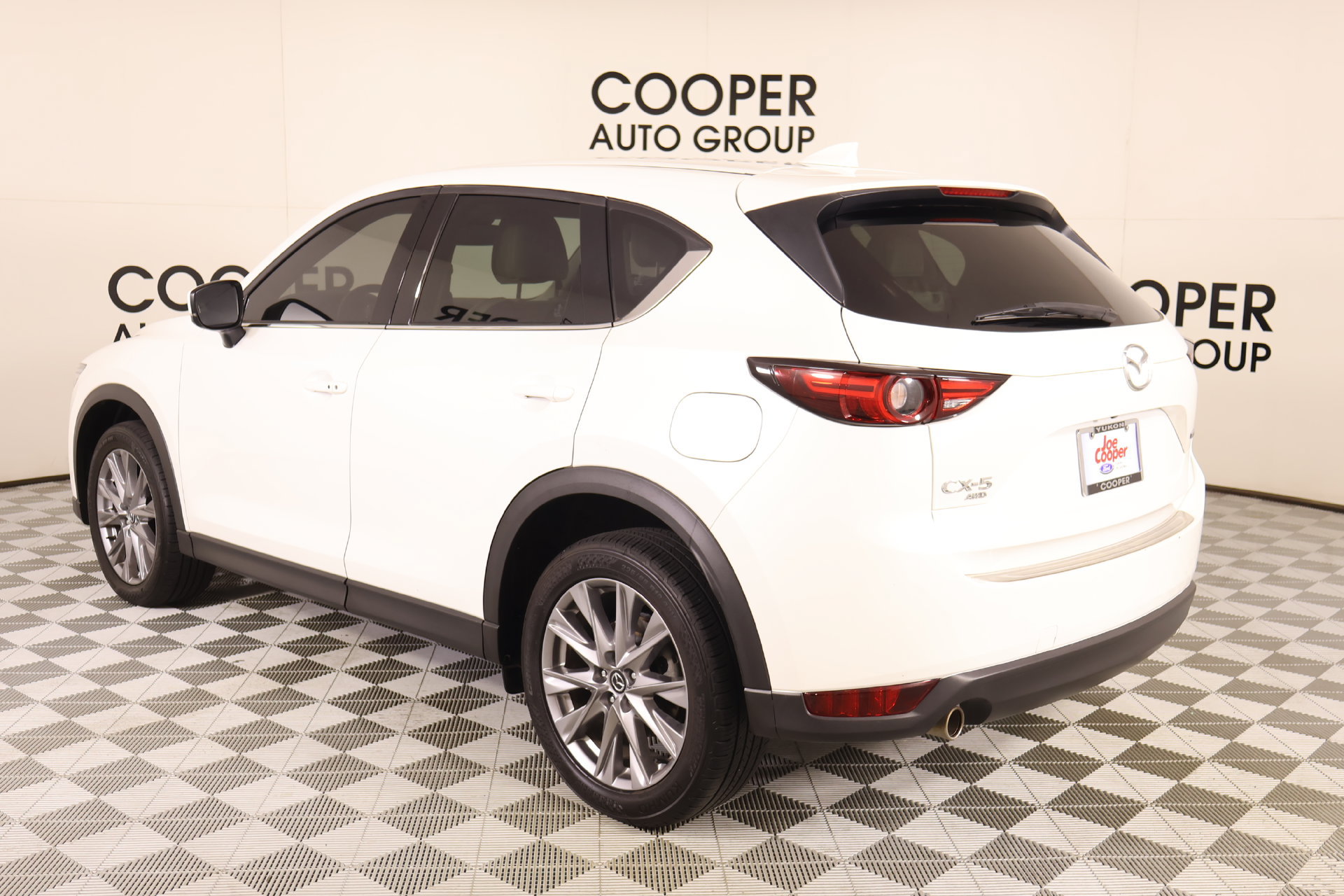 Used 2020 MAZDA CX-5 Grand Touring AWD/4WD image 23