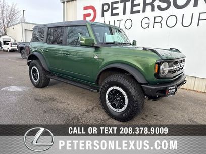 Used 2023 Ford Bronco Outer Banks w/ Sasquatch Package