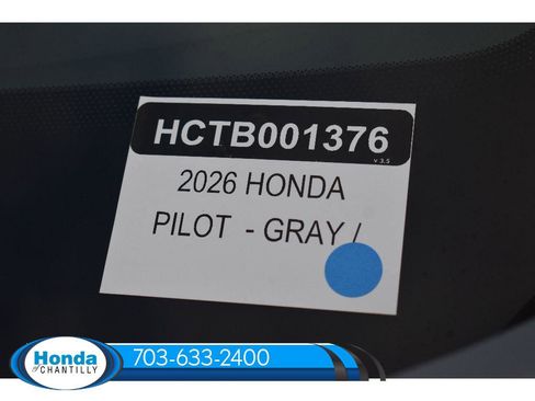 New 2026 Honda Pilot Touring image 37