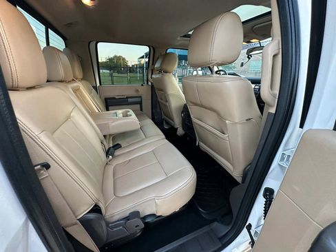 Used 2012 Ford F350 Lariat w/ Lariat Ultimate Pkg AWD/4WD image 27