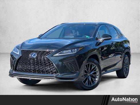 Used 2021 Lexus RX 450h F Sport image 1
