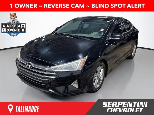 Used 2020 Hyundai Elantra SEL FWD image 1