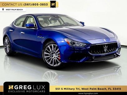 Used 2022 Maserati Ghibli Modena