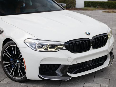 Used 2019 BMW M5 w/ Executive Package AWD/4WD image 4