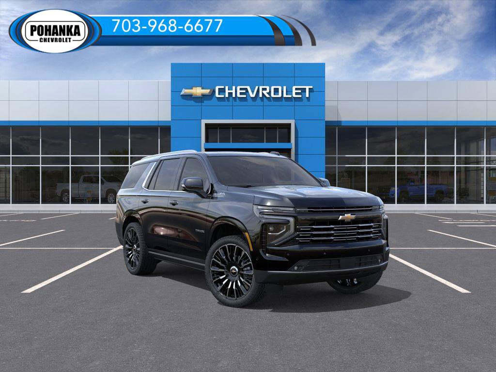 New 2026 Chevrolet Tahoe High Country AWD/4WD image 1