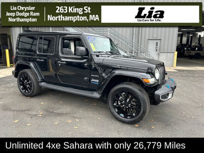 Used 2022 Jeep Wrangler Unlimited Sahara w/ Cold Weather Group