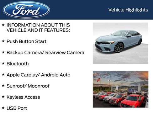 Used 2023 Honda Civic Sport Touring image 5