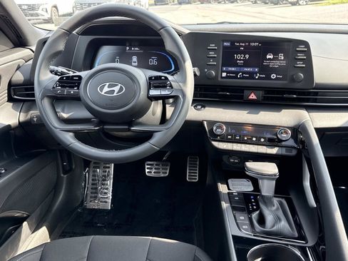 Certified 2026 Hyundai Elantra N Line FWD image 2