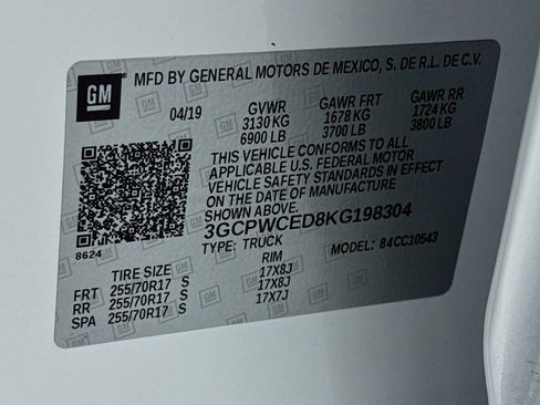 Used 2019 Chevrolet Silverado 1500 LT w/ All-Star Edition image 23