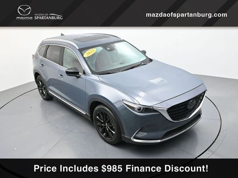 Used 2023 MAZDA CX-9 Carbon Edition image 19
