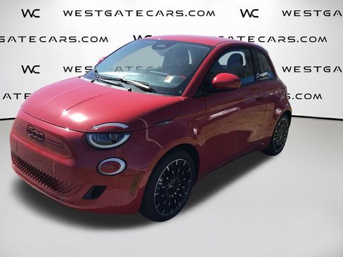 Used 2024 FIAT 500 e (RED) image 19