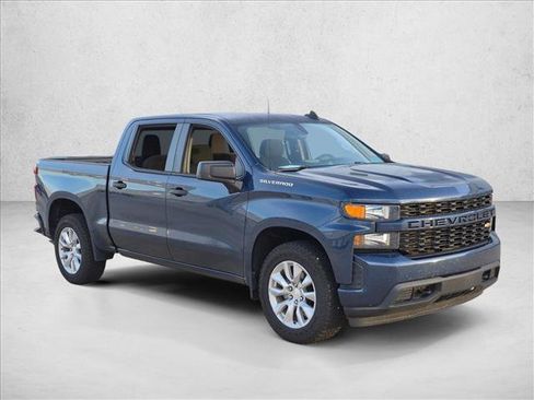Used 2021 Chevrolet Silverado 1500 Custom RWD image 3
