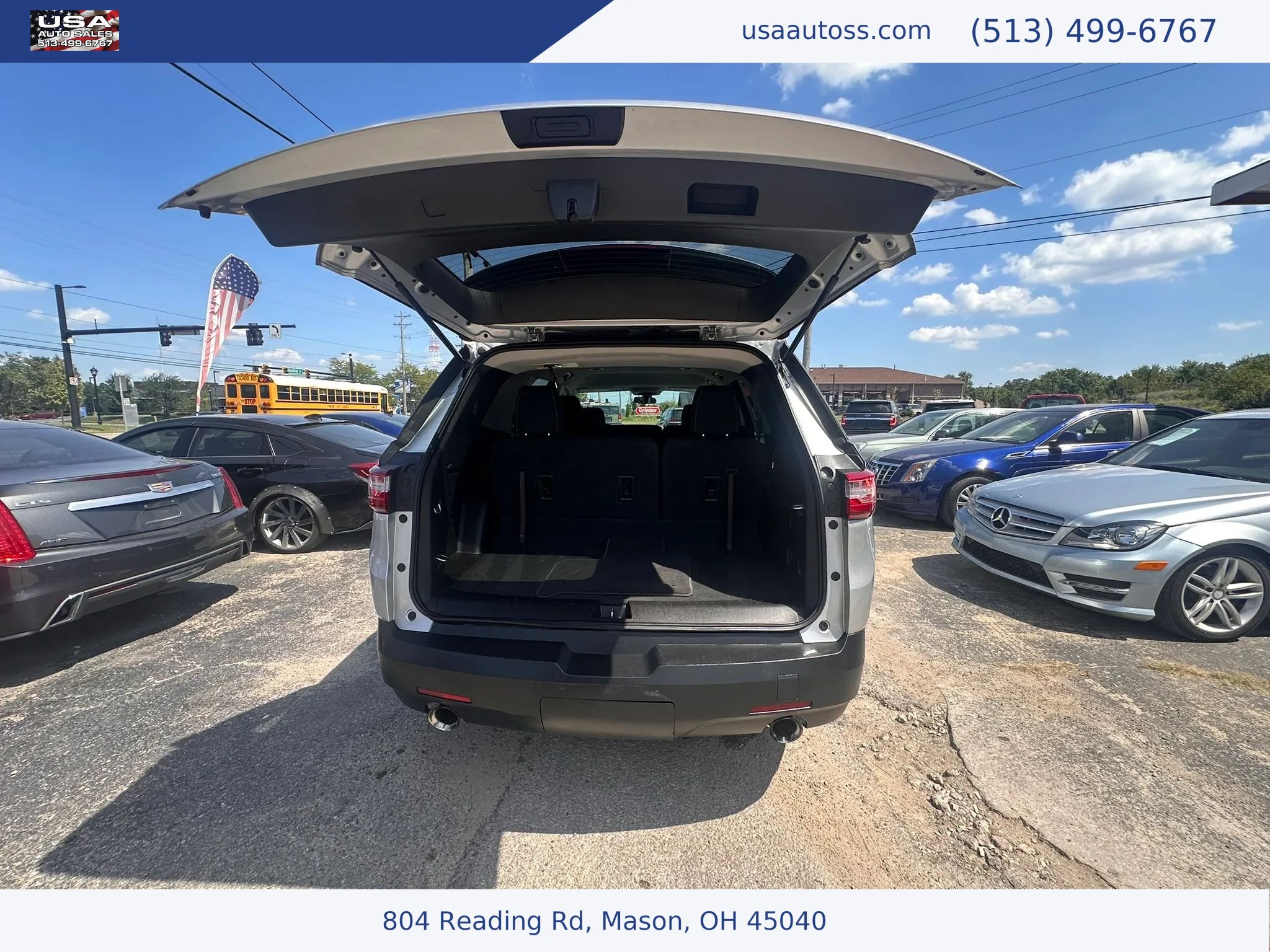 Used 2019 Chevrolet Traverse LS FWD image 31