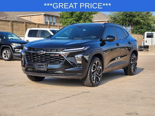 Used 2025 Chevrolet Trax RS w/ Driver Confidence Package FWD image 11