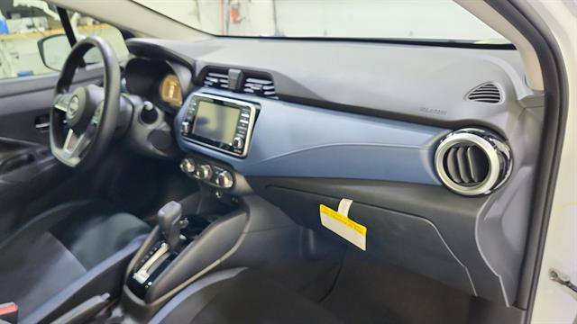 Certified 2025 Nissan Versa SV w/ Trunk Package FWD image 47