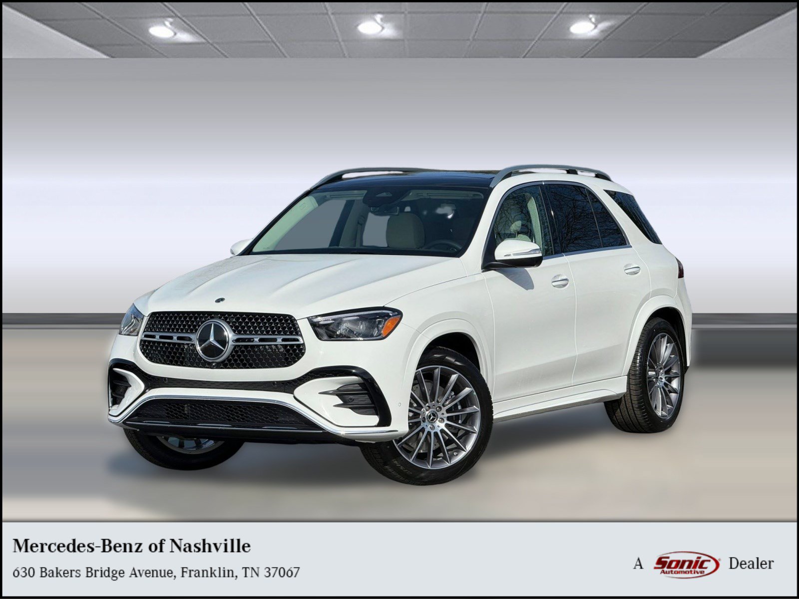 New 2026 Mercedes-Benz GLE 450 4MATIC image 1