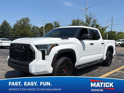 New 2026 Toyota Tundra TRD Pro