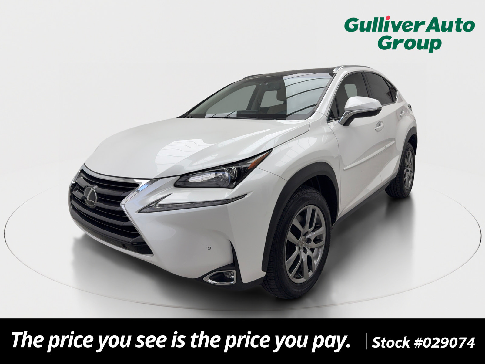 Used 2016 Lexus NX 200t FWD w/ Premium Package image 1
