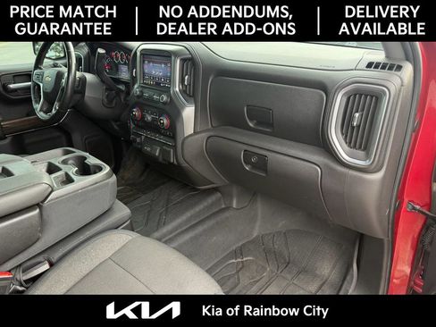 Used 2019 Chevrolet Silverado 1500 LT w/ All-Star Edition AWD/4WD image 22