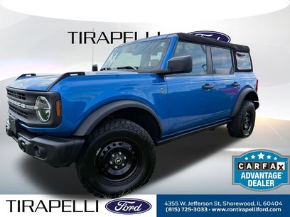 Used 2023 Ford Bronco Black Diamond
