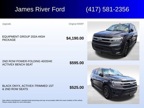Used 2024 Ford Expedition Max XLT AWD/4WD image 5