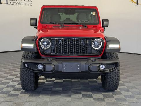 Used 2025 Jeep Wrangler Unlimited Sport S 4xe AWD/4WD image 3