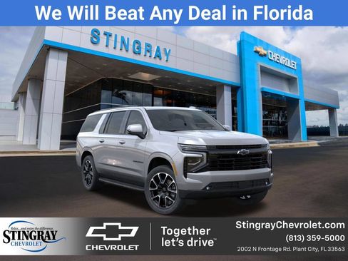 New 2026 Chevrolet Suburban RST w/ Comfort Package RWD image 1