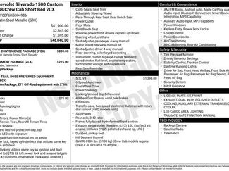 Used 2019 Chevrolet Silverado 1500 Custom Trail Boss w/ Custom Convenience Package video 3