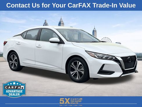 Used 2022 Nissan Sentra SV w/ Trunk Package image 25