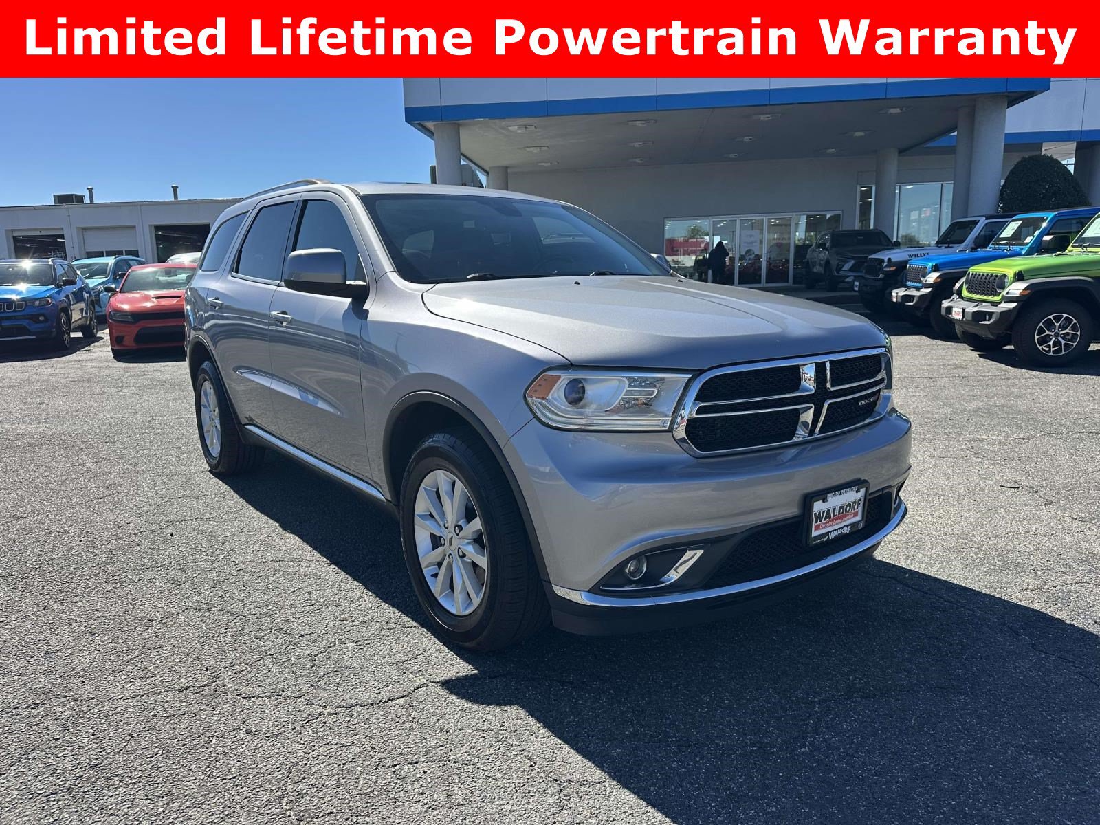 Used 2019 Dodge Durango SXT AWD/4WD image 1