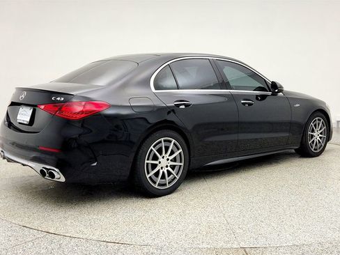 Used 2024 Mercedes-Benz C 43 AMG 4MATIC Sedan image 5