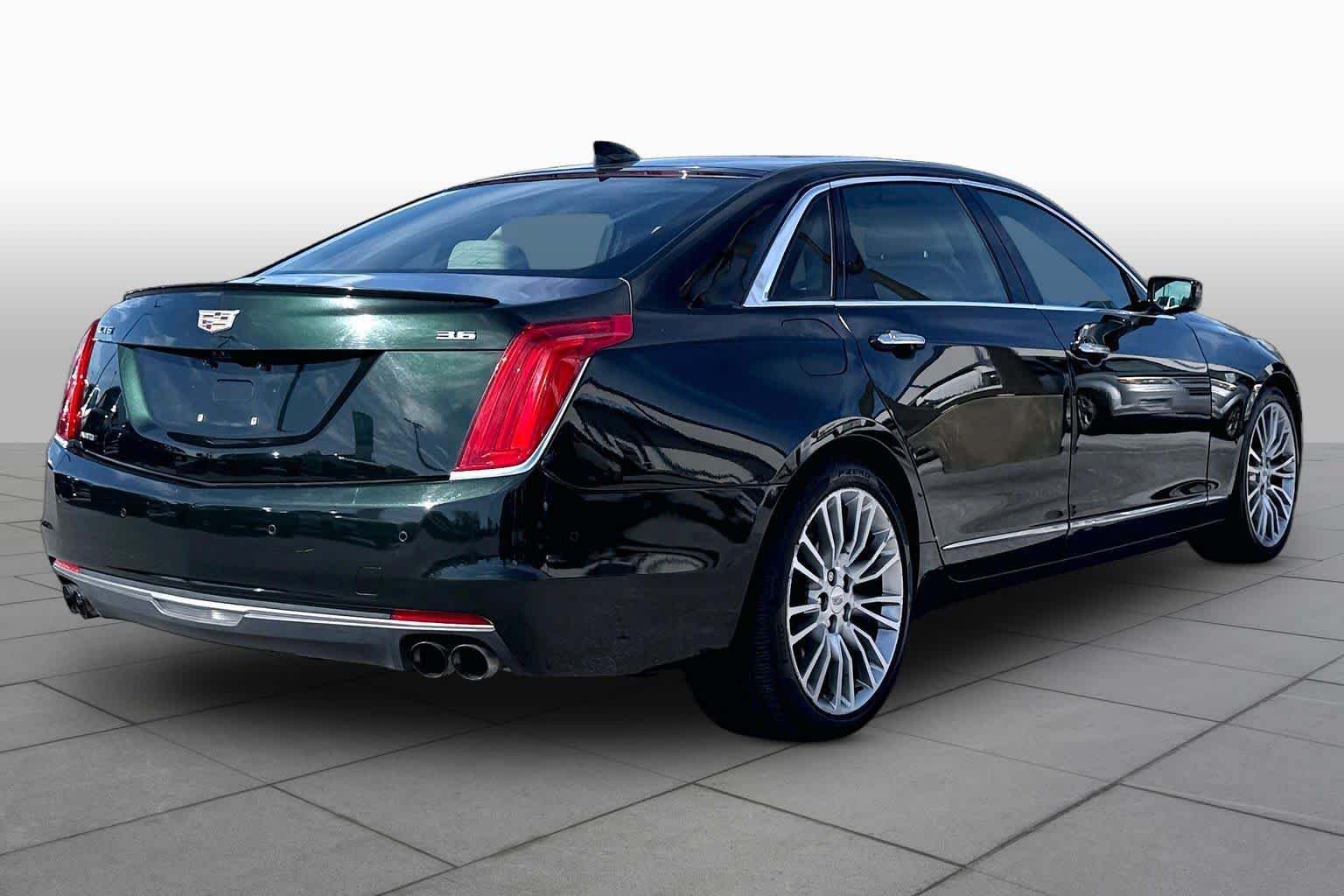 Used 2016 Cadillac CT6 Premium Luxury w/ Active Chassis Package AWD/4WD image 12