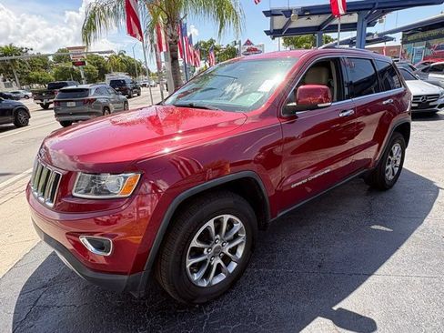 Used 2014 Jeep Grand Cherokee Limited RWD image 12