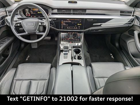Certified 2021 Audi A8 L 4.0T image 20