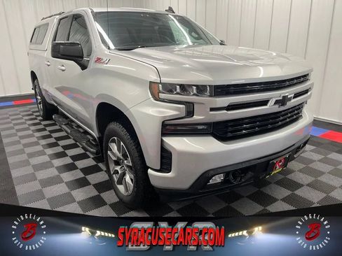 Used 2019 Chevrolet Silverado 1500 RST AWD/4WD image 1