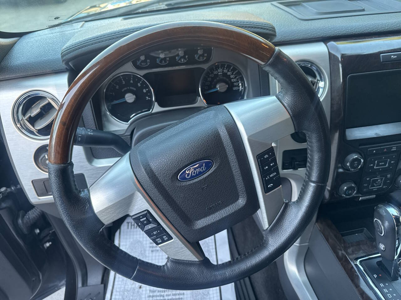 Used 2013 Ford F150 Platinum AWD/4WD image 16