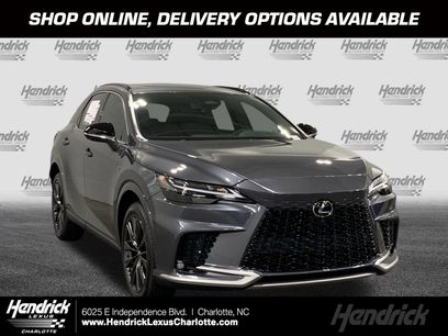 New 2025 Lexus RX 350 F Sport