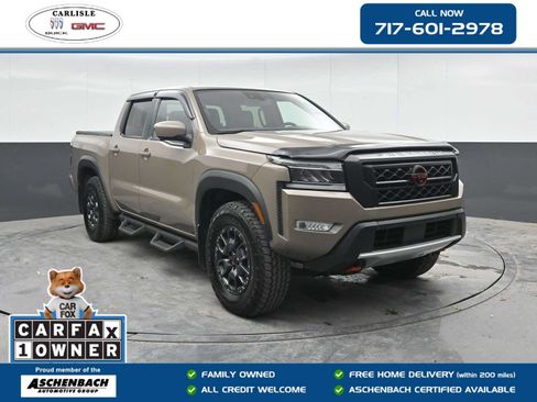 Used 2023 Nissan Frontier PRO-4X w/ Pro-4X Premium Package AWD/4WD image 1