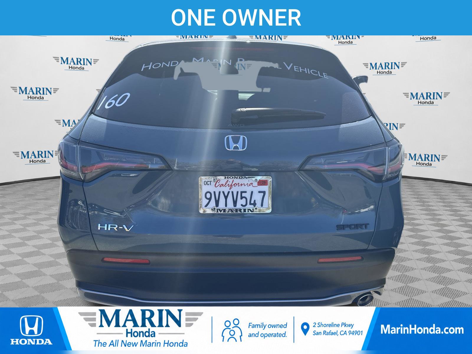 Certified 2025 Honda HR-V Sport image 3