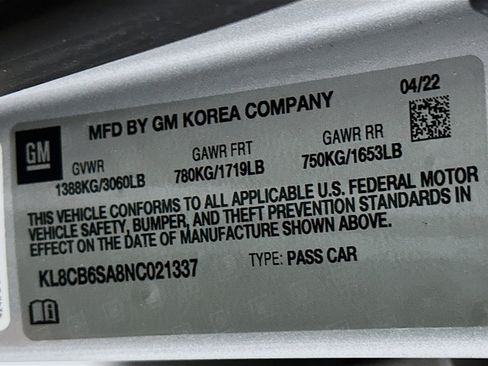 Used 2022 Chevrolet Spark LS image 12