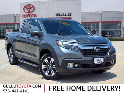 Used 2017 Honda Ridgeline RTL-T