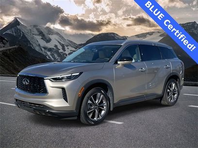Used 2023 INFINITI QX60 Luxe w/ Vision Package
