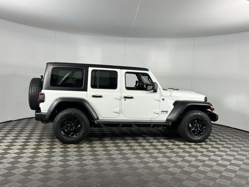 Certified 2025 Jeep Wrangler Sport S 4xe w/ Convenience Group image 5