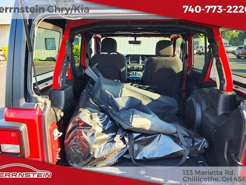 Used 2023 Jeep Wrangler Unlimited Sport AWD/4WD image 15