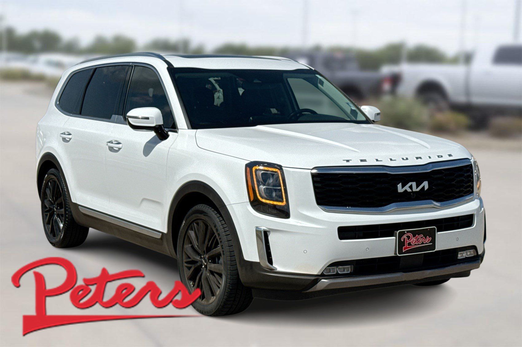 Used 2022 Kia Telluride SX w/ Towing Package FWD image 1