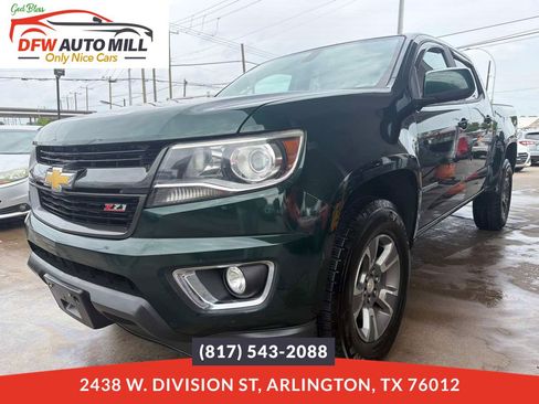 Used 2015 Chevrolet Colorado Z71 image 1