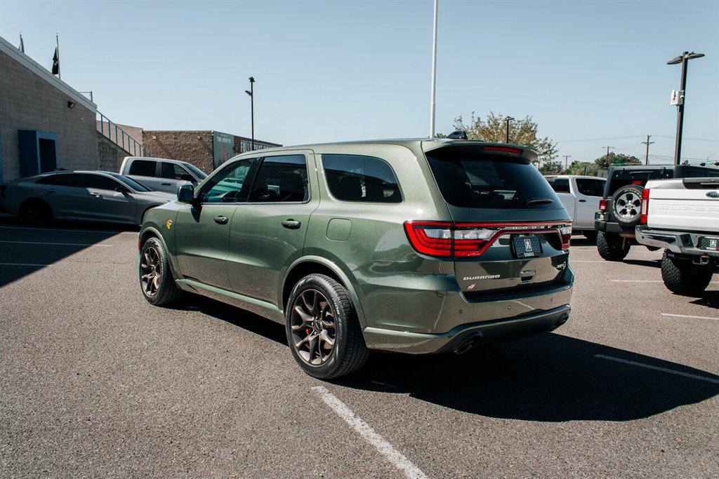 Used 2026 Dodge Durango SRT Hellcat AWD/4WD image 5
