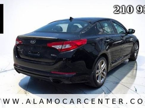 Used 2013 Kia Optima SX w/ Limited Pkg FWD image 5
