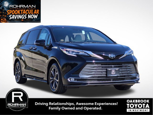 New 2026 Toyota Sienna Platinum AWD/4WD image 3