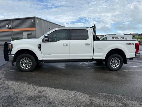 Used 2021 Ford F250 Lariat w/ Lariat Ultimate Package image 3
